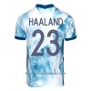 Camiseta de fútbol Noruega Erling Haaland 23 Segunda Equipación 2020-21 - Hombre